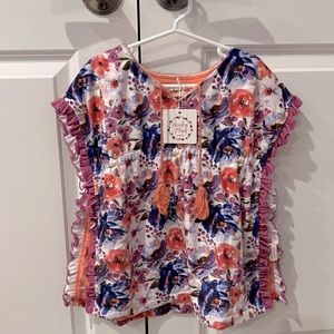 Cheeky Plum coverup. NWT 4/5T